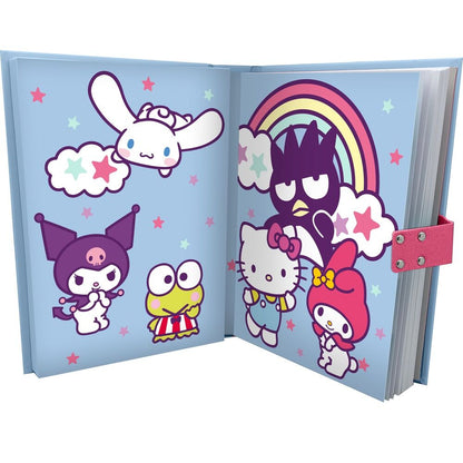 Diario secreto electronico Hello Kitty and Friends sonido KIDS LICENSING