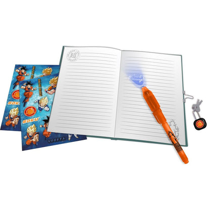 Diario + boligrafo magico Dragon Ball Super KIDS LICENSING