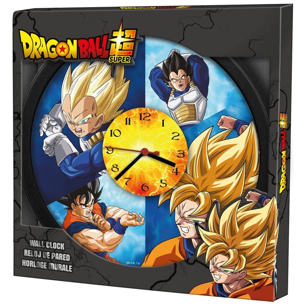 Reloj pared Dragon Ball Super KIDS LICENSING
