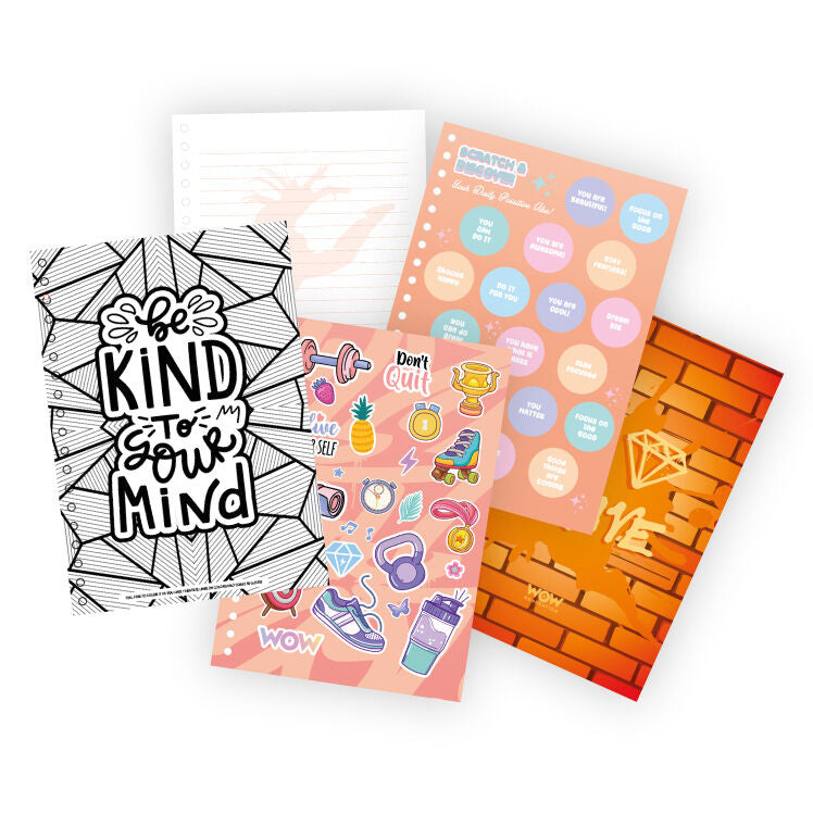Cuaderno A5 Bailarina Megan Wow Generation KIDS LICENSING