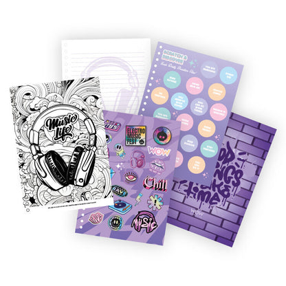 Cuaderno A5 Dj Alana Wow Generation KIDS LICENSING