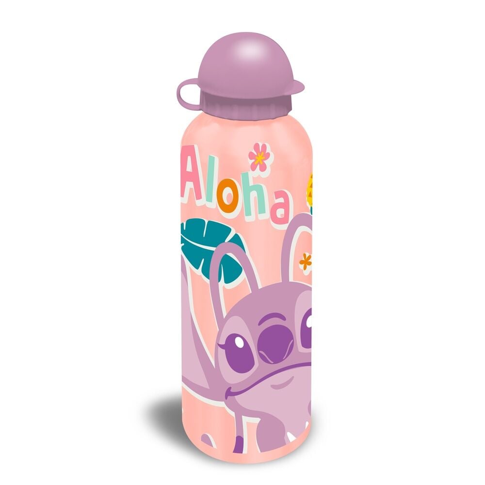 Cantimplora aluminio + Sandwichera Stitch Disney 500ml KIDS LICENSING