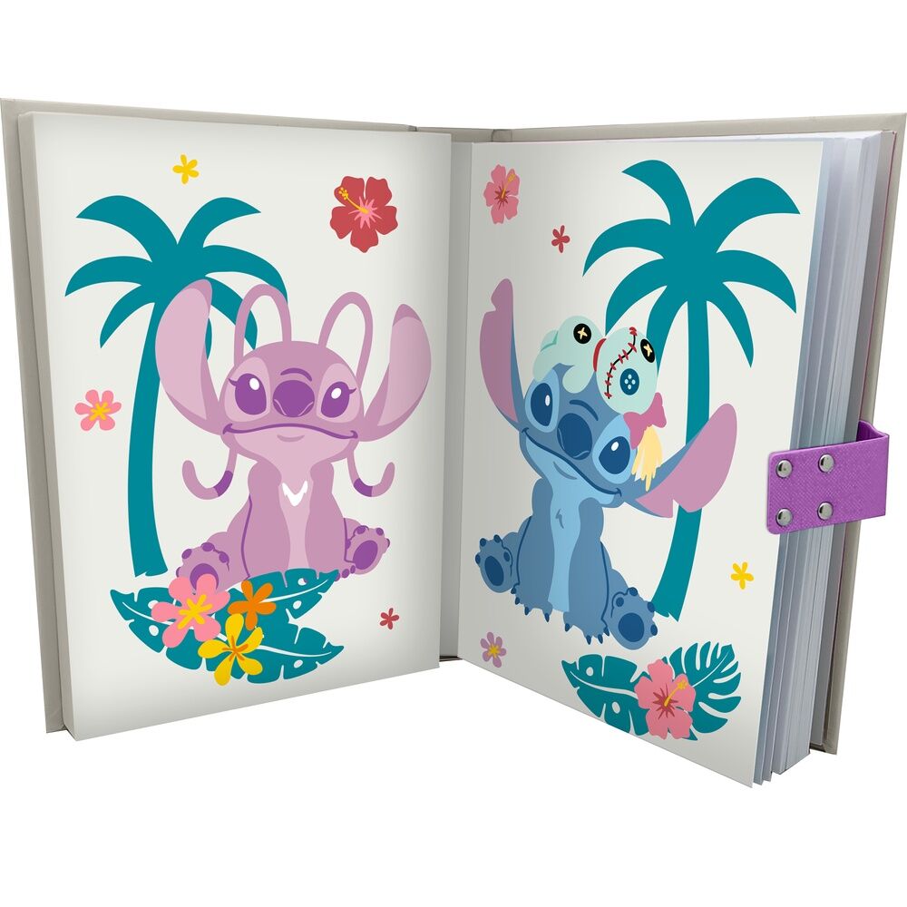 Diario secreto codigo Stitch Disney KIDS LICENSING
