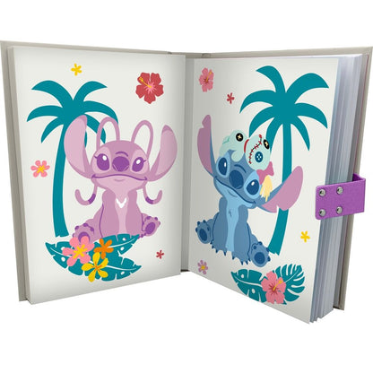 Diario secreto codigo Stitch Disney KIDS LICENSING