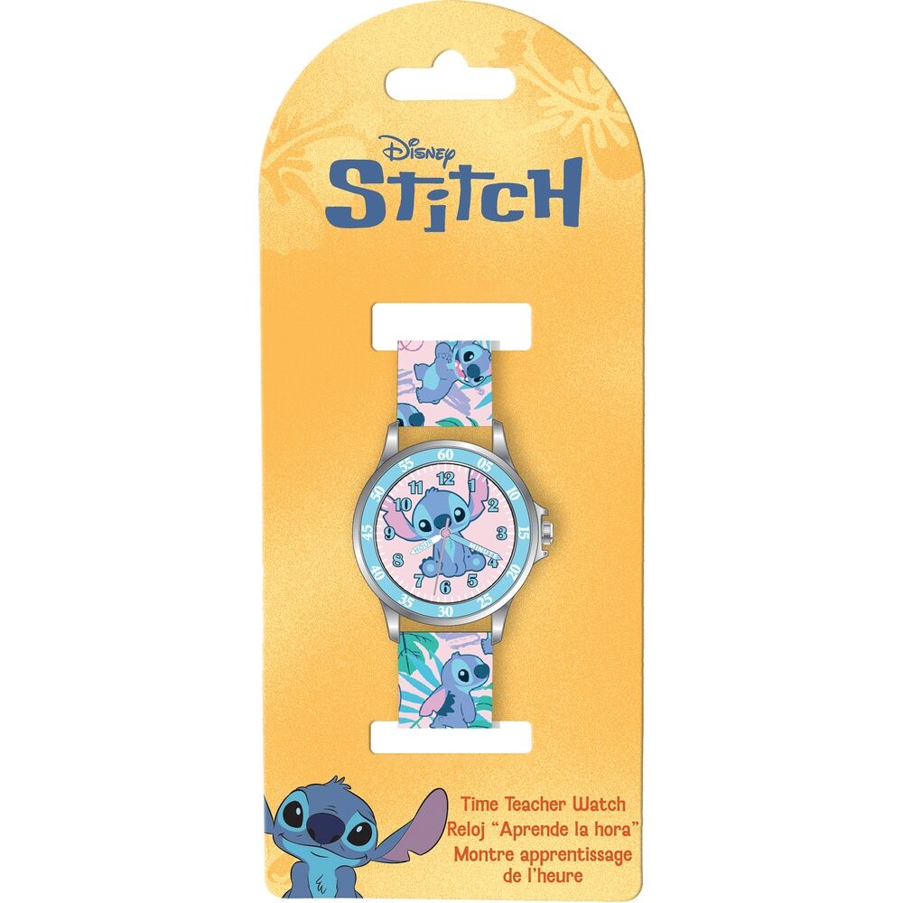 Reloj analogico Stitch Disney KIDS LICENSING