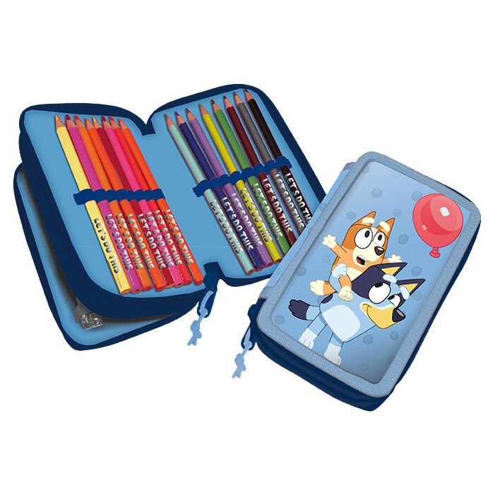 Plumier Bluey doble KIDS LICENSING
