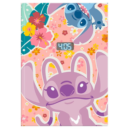 Cuaderno con reloj led Stitch Disney KIDS LICENSING