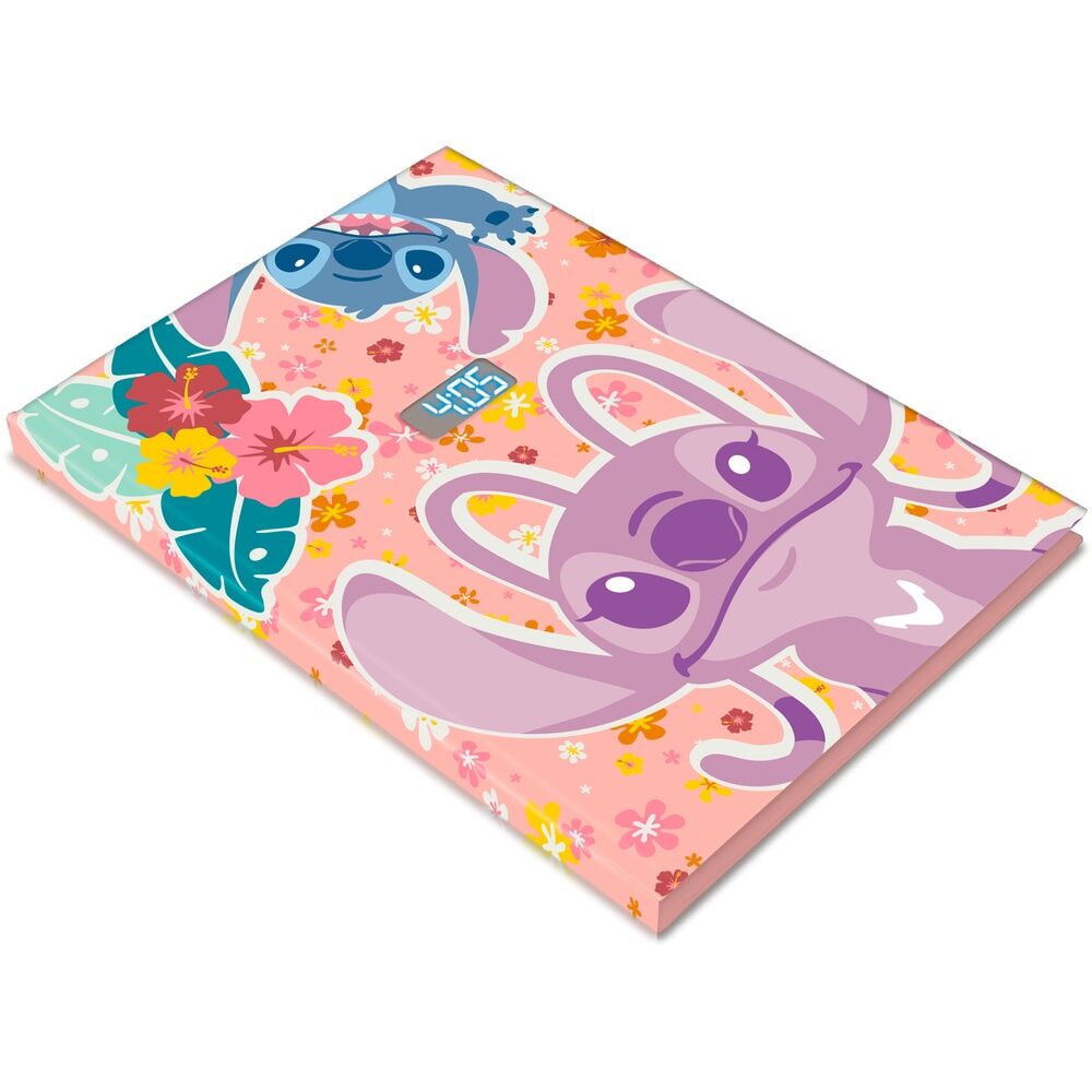 Cuaderno con reloj led Stitch Disney KIDS LICENSING
