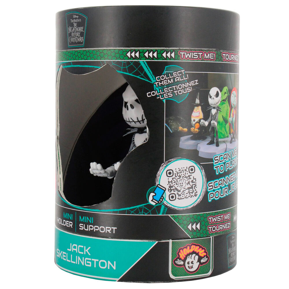 Mini Cable Guy Jack Pesadilla Antes de Navidad Disney EXQUISITE GAMING