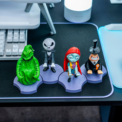 Mini Cable Guy Jack Pesadilla Antes de Navidad Disney EXQUISITE GAMING