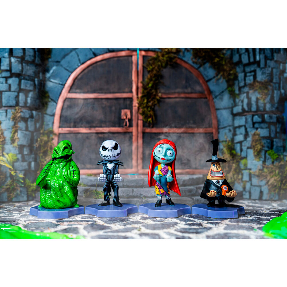 Mini Cable Guy Jack Pesadilla Antes de Navidad Disney EXQUISITE GAMING