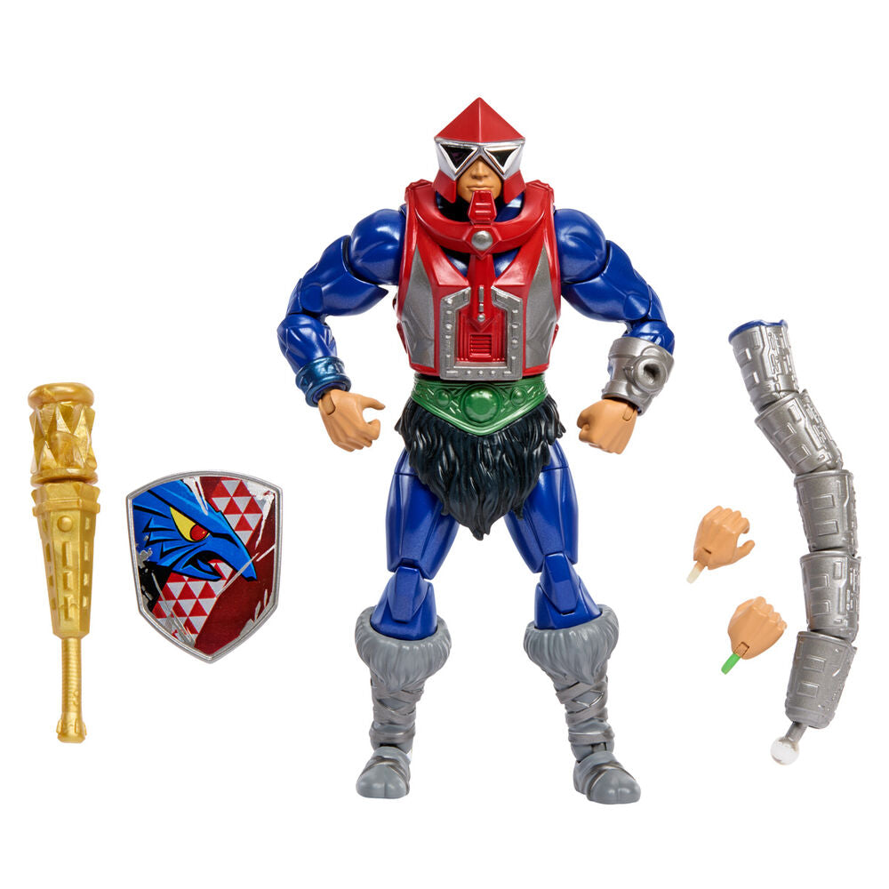 Figura Mekaneck New Eternia Masters of the Universe 17cm MATTEL