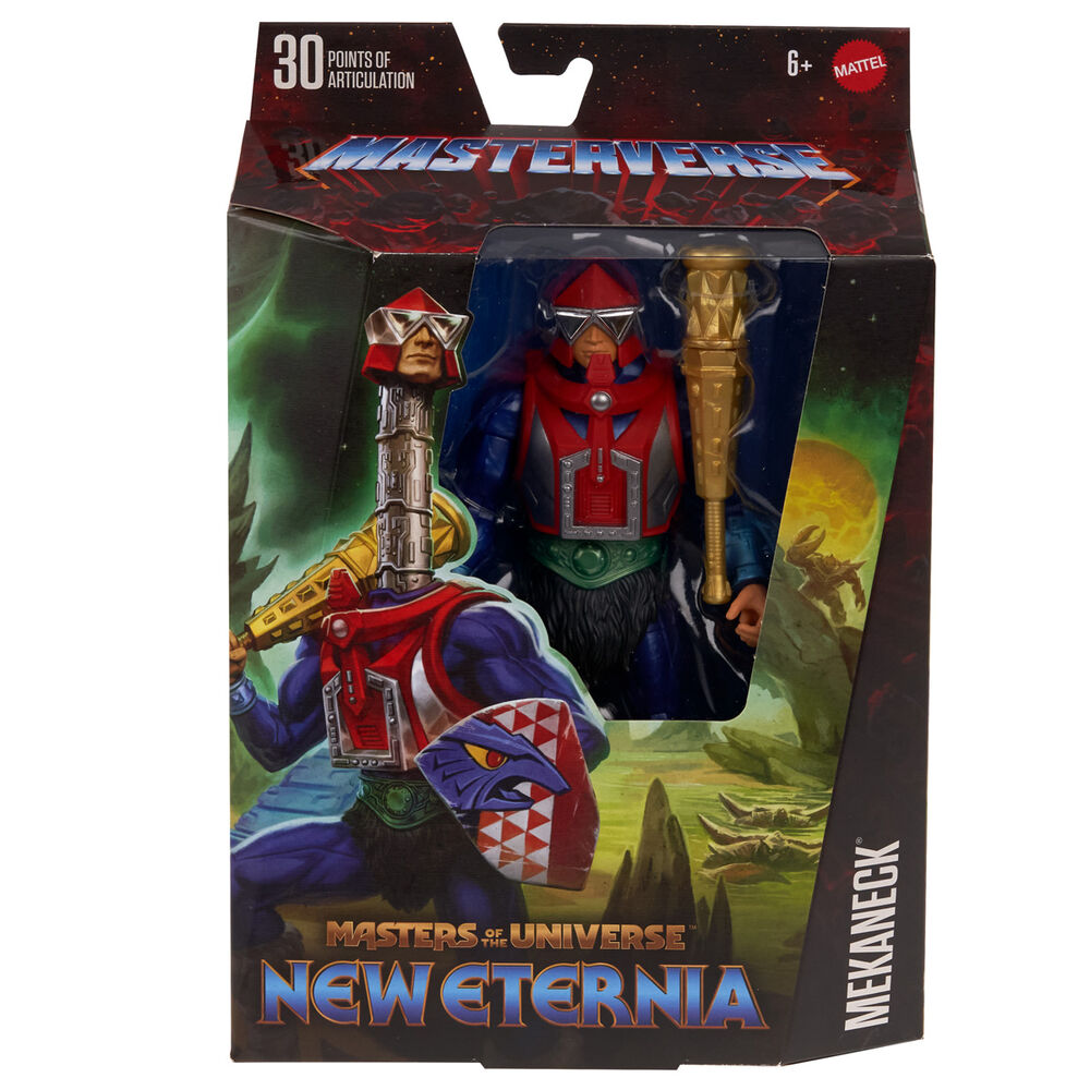 Figura Mekaneck New Eternia Masters of the Universe 17cm MATTEL