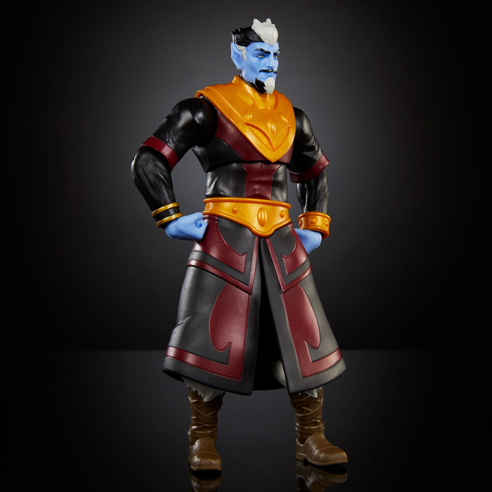 Figura King Keldor Revolution Masters of the Universe 17cm MATTEL