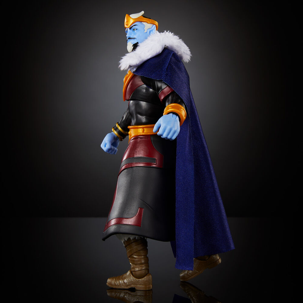 Figura King Keldor Revolution Masters of the Universe 17cm MATTEL