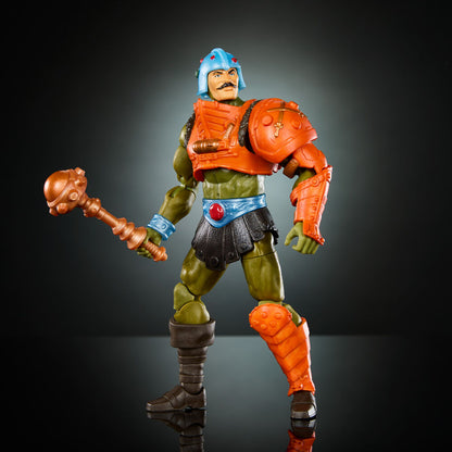 Figura Man-At-Arms New Eternia Masters of the Universe 17cm MATTEL