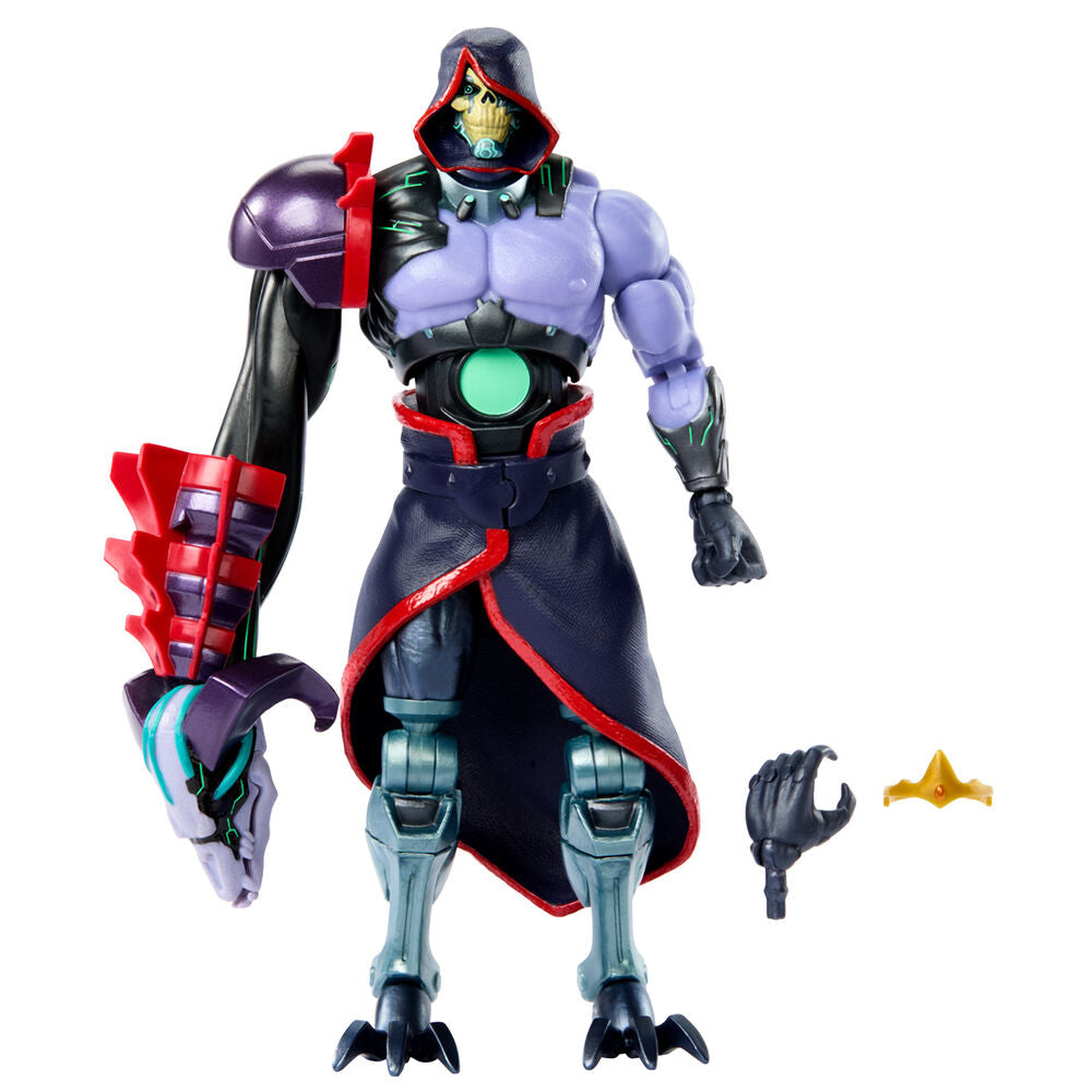 Figura Skeletor Revolution Masters of the Universe 17cm MATTEL
