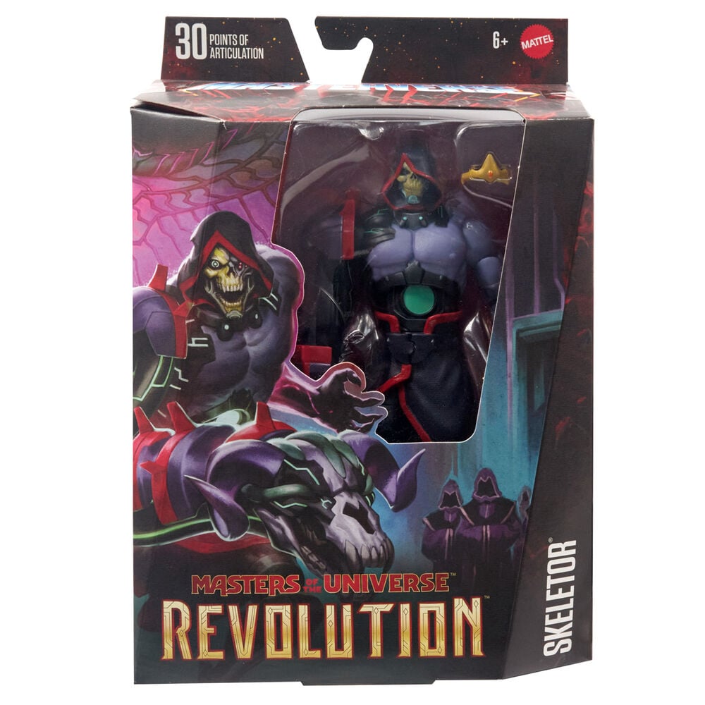 Figura Skeletor Revolution Masters of the Universe 17cm MATTEL