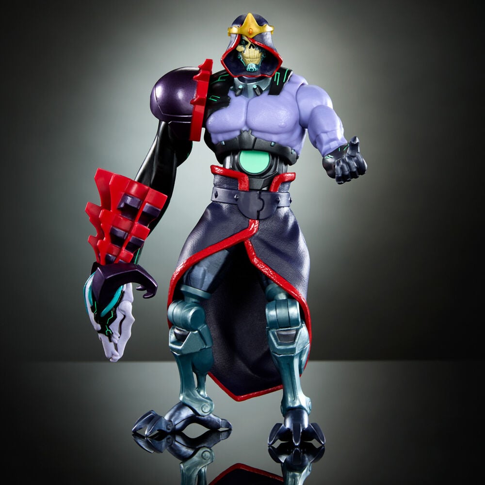 Figura Skeletor Revolution Masters of the Universe 17cm MATTEL