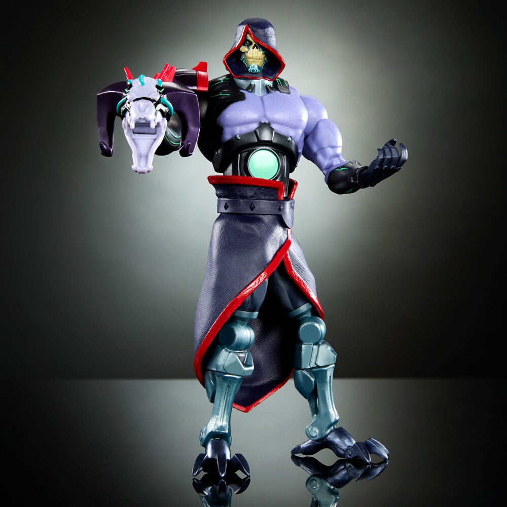 Figura Skeletor Revolution Masters of the Universe 17cm MATTEL