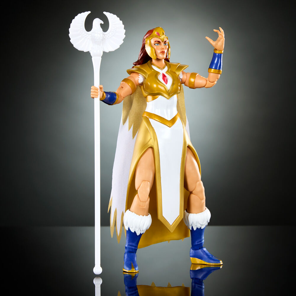 Figura Sorceress Teela Revolution Masters of the Universe 17cm MATTEL