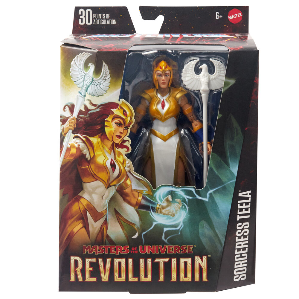 Figura Sorceress Teela Revolution Masters of the Universe 17cm MATTEL