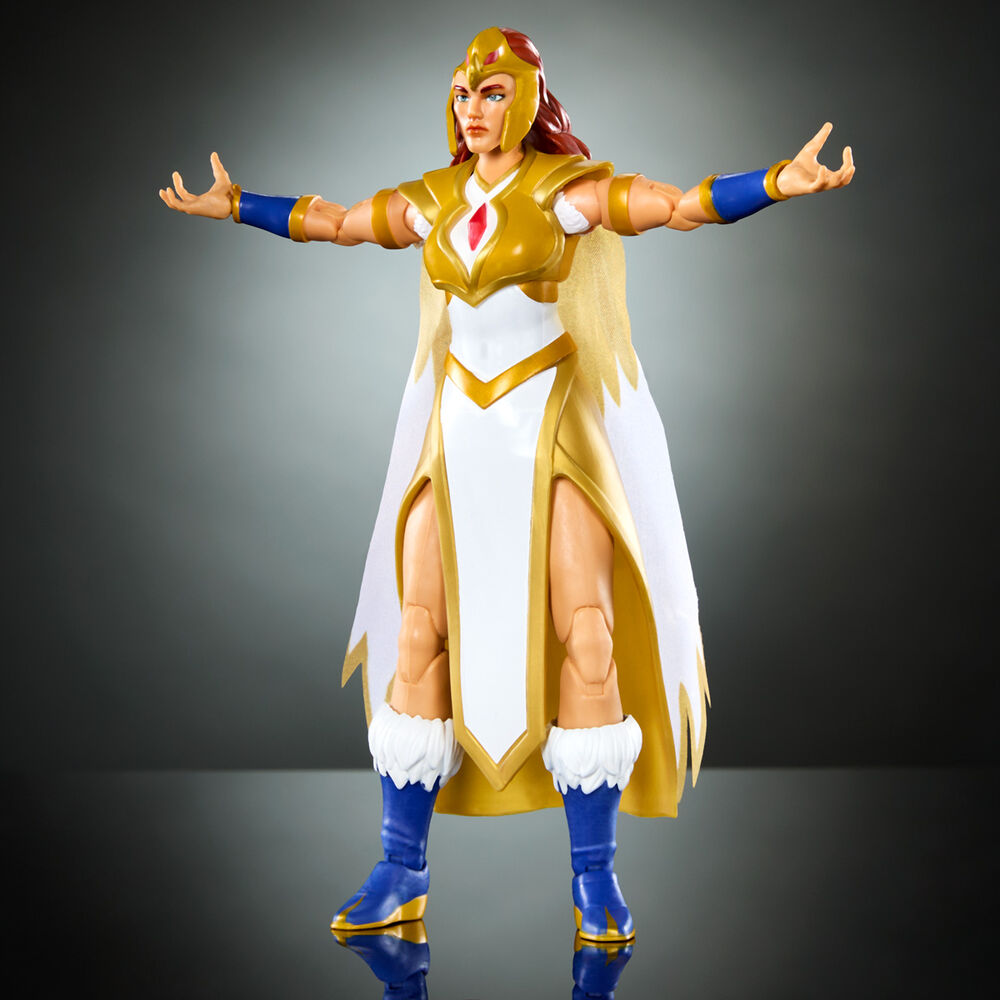 Figura Sorceress Teela Revolution Masters of the Universe 17cm MATTEL