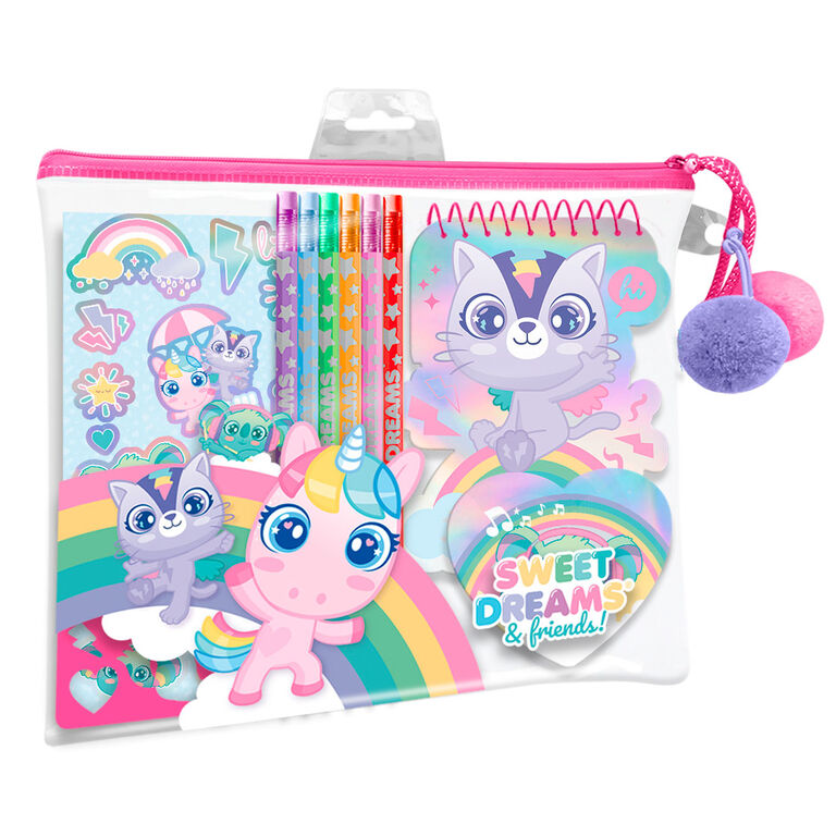 Set papeleria en estuche Sweet Dreams KIDS LICENSING