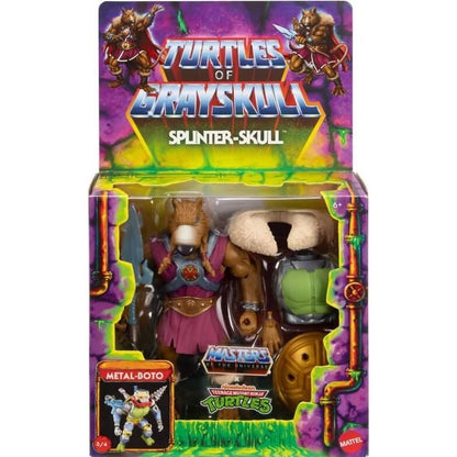 Figura Splinter-Skull Turtles of Grayskull Masters of the Universe 14cm MATTEL