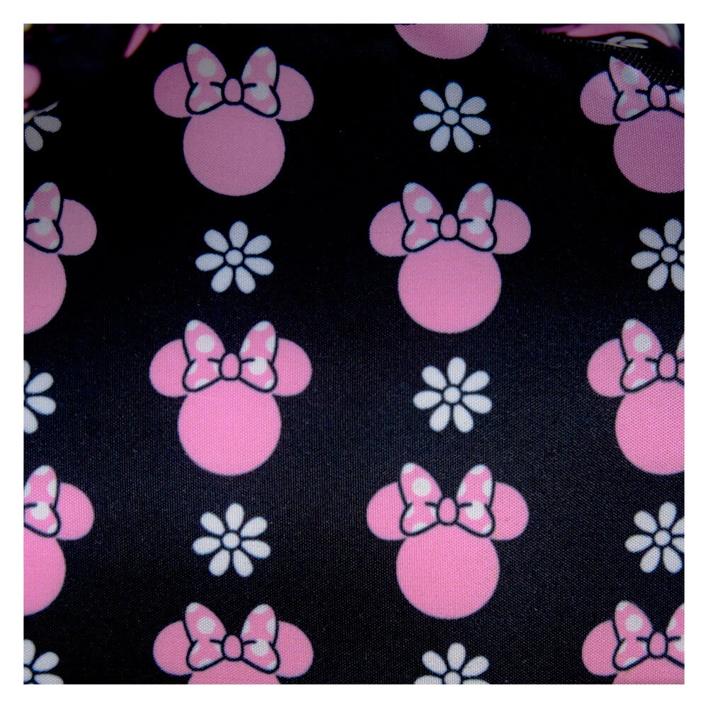 Mochila Floral Rock the Dots Minnie Disney Loungefly LOUNGEFLY