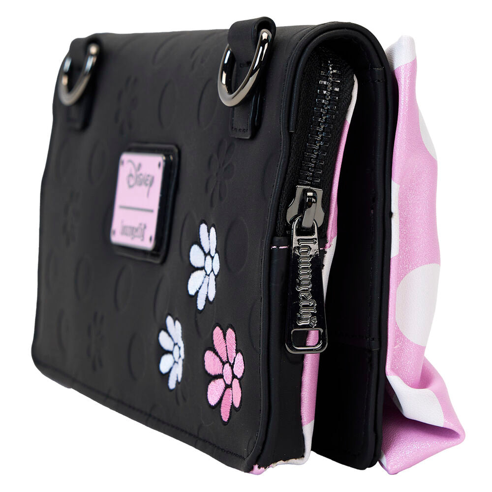 Bolso bandolera Floral Rock the Dots Minnie Disney Loungefly LOUNGEFLY