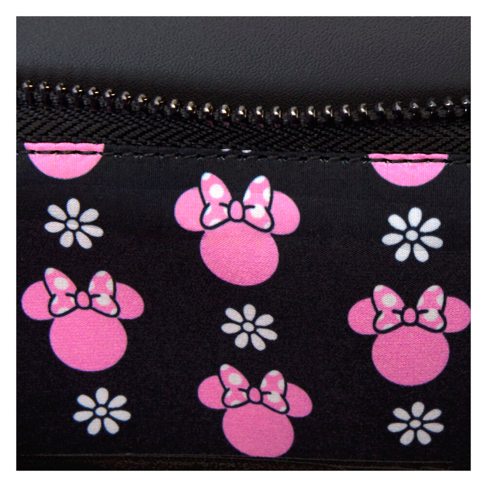Bolso bandolera Floral Rock the Dots Minnie Disney Loungefly LOUNGEFLY