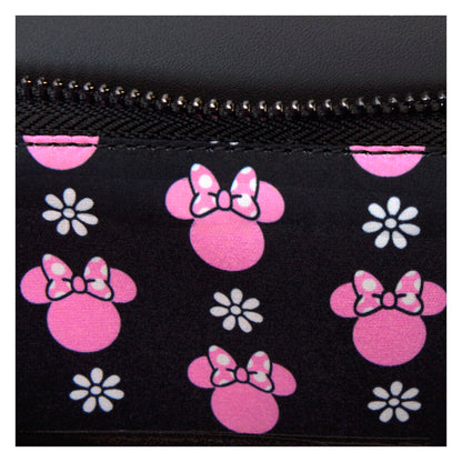 Bolso bandolera Floral Rock the Dots Minnie Disney Loungefly LOUNGEFLY