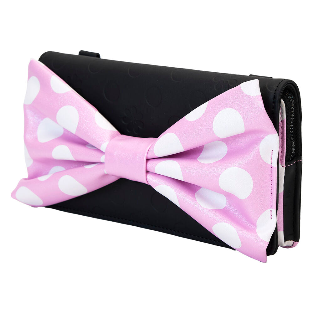 Bolso bandolera Floral Rock the Dots Minnie Disney Loungefly LOUNGEFLY