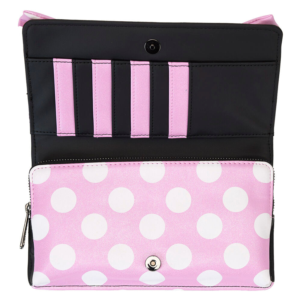 Bolso bandolera Floral Rock the Dots Minnie Disney Loungefly LOUNGEFLY