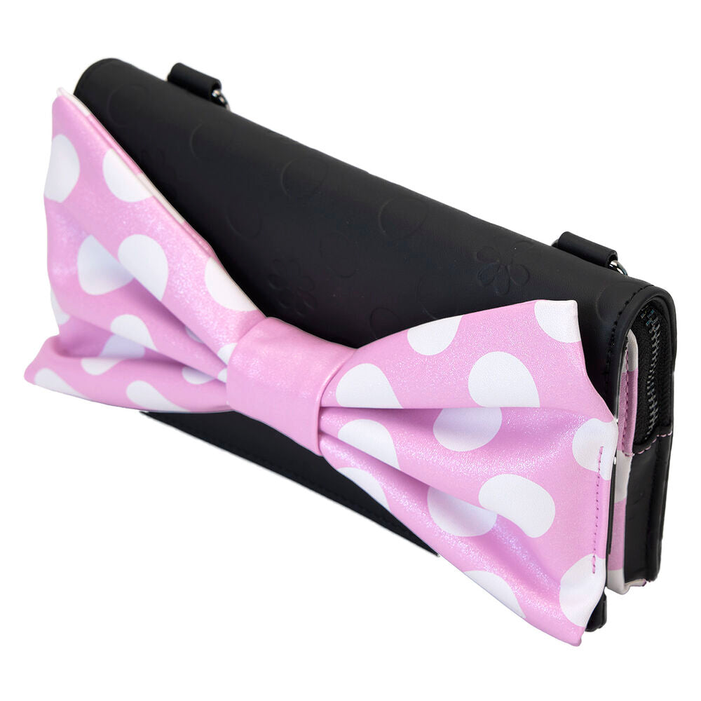 Bolso bandolera Floral Rock the Dots Minnie Disney Loungefly LOUNGEFLY