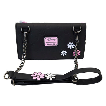Bolso bandolera Floral Rock the Dots Minnie Disney Loungefly LOUNGEFLY