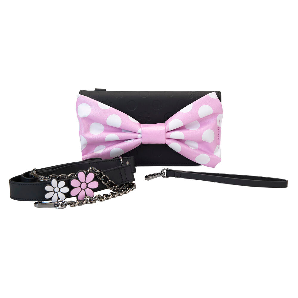 Bolso bandolera Floral Rock the Dots Minnie Disney Loungefly LOUNGEFLY