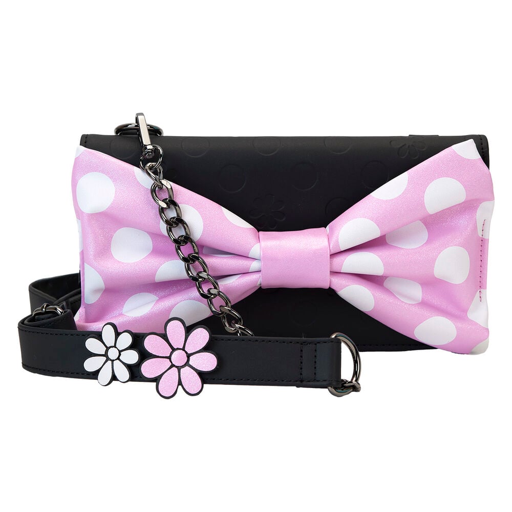 Bolso bandolera Floral Rock the Dots Minnie Disney Loungefly LOUNGEFLY