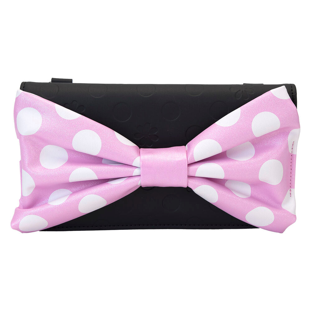 Bolso bandolera Floral Rock the Dots Minnie Disney Loungefly LOUNGEFLY