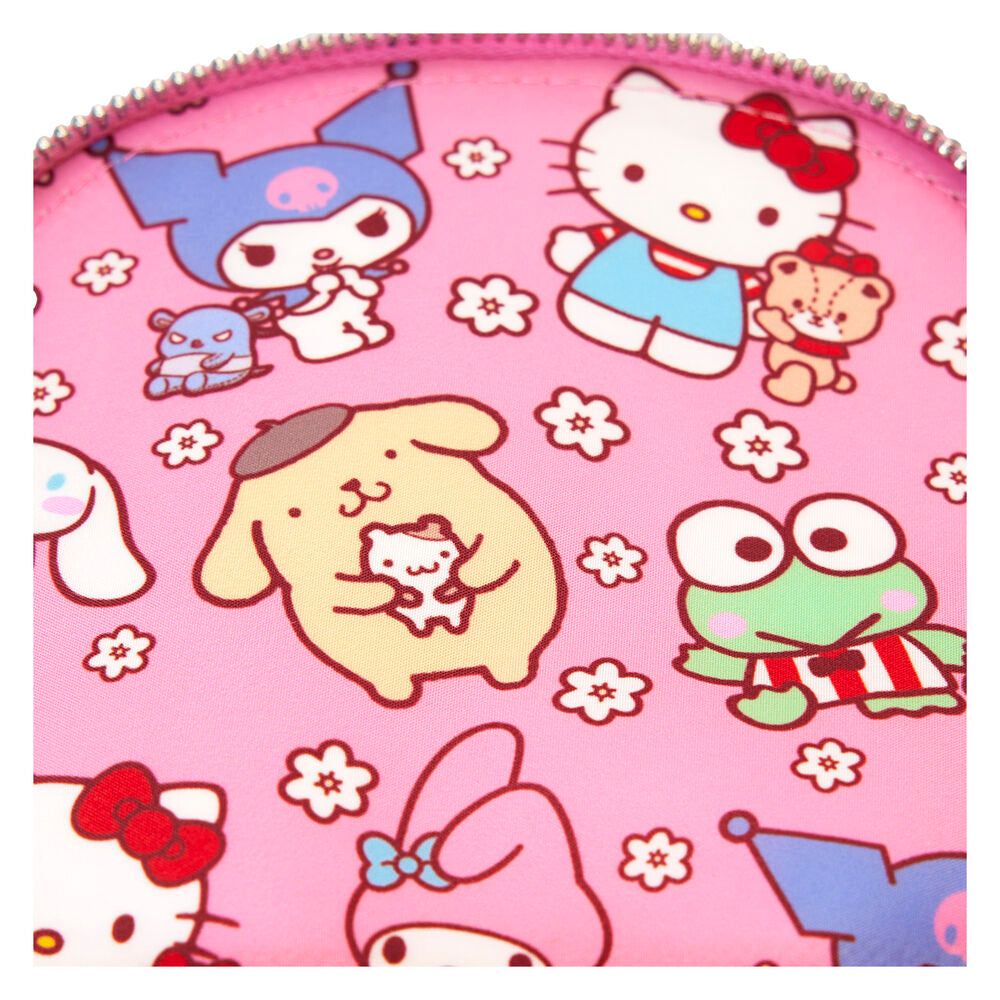 Mochila Hello Kitty and Friends Loungefly 26cm LOUNGEFLY