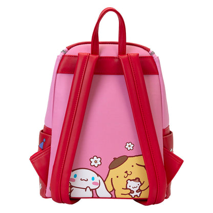 Mochila Hello Kitty and Friends Loungefly 26cm LOUNGEFLY