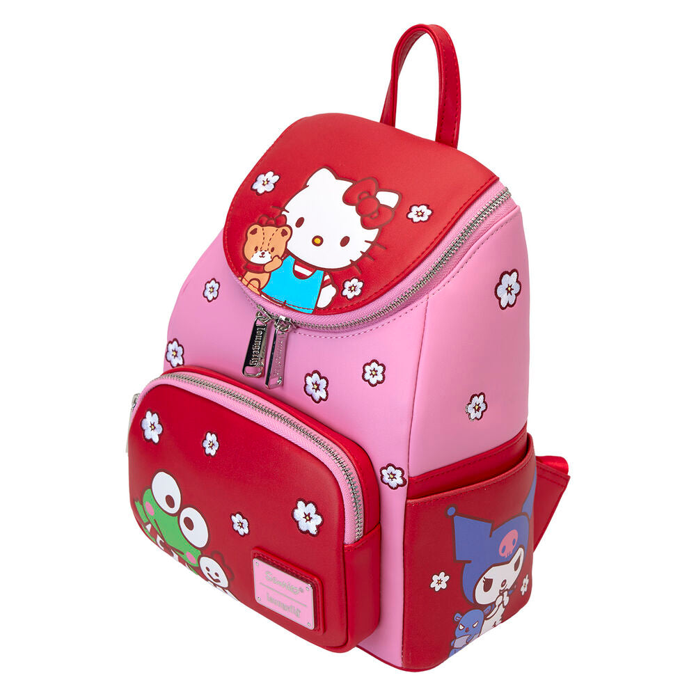 Mochila Hello Kitty and Friends Loungefly 26cm LOUNGEFLY