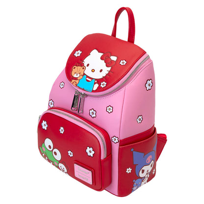 Mochila Hello Kitty and Friends Loungefly 26cm LOUNGEFLY