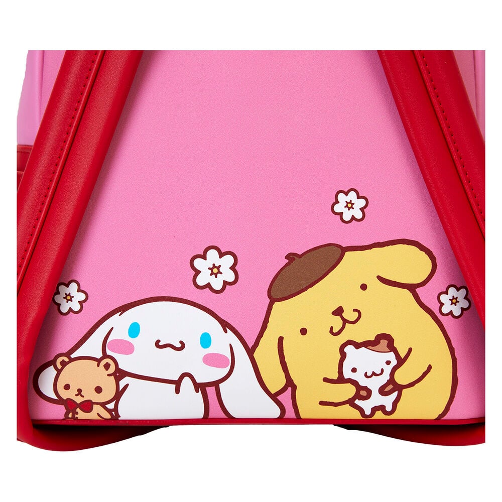 Mochila Hello Kitty and Friends Loungefly 26cm LOUNGEFLY