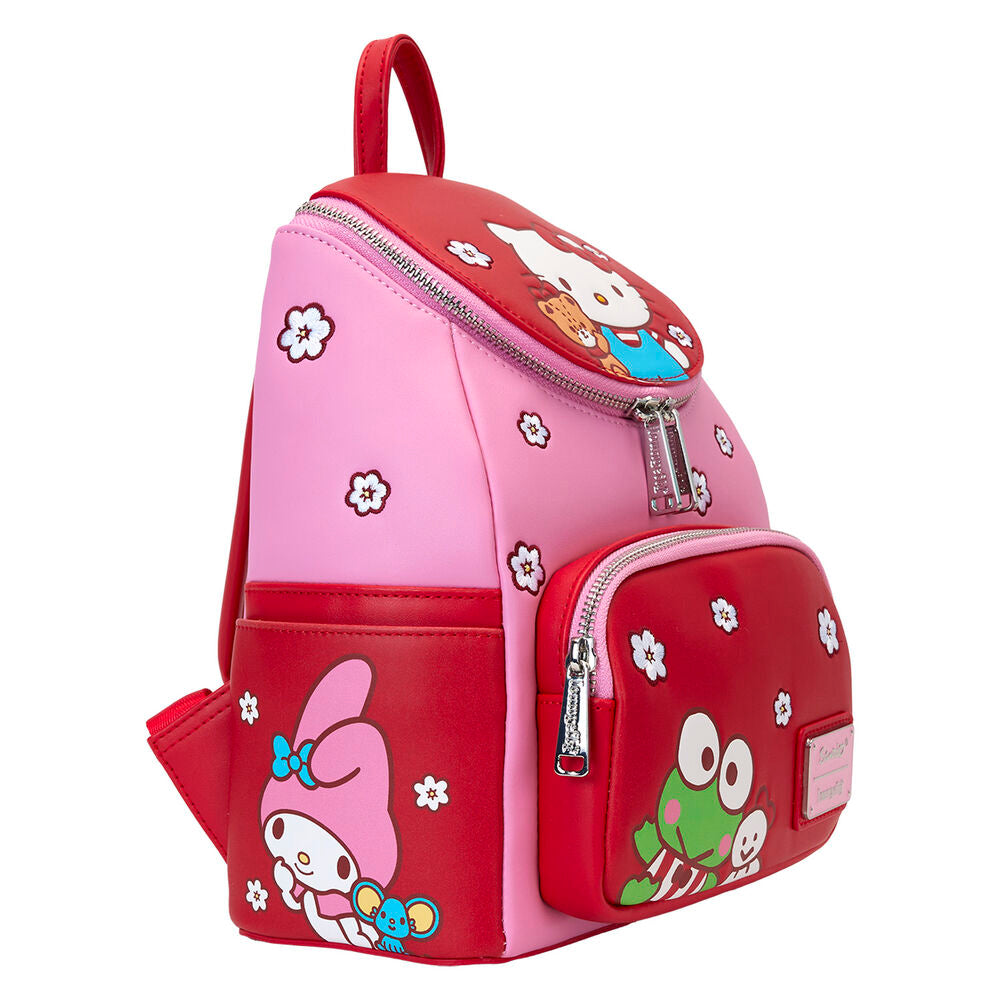 Mochila Hello Kitty and Friends Loungefly 26cm LOUNGEFLY