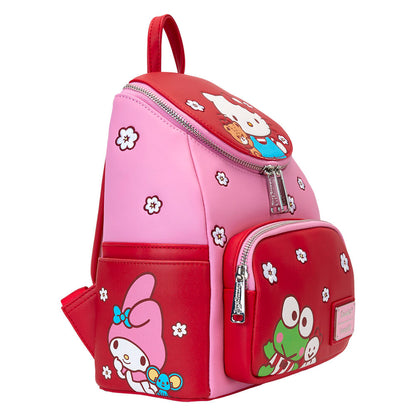 Mochila Hello Kitty and Friends Loungefly 26cm LOUNGEFLY