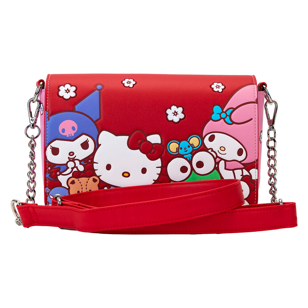 Bolso bandolera Hello Kitty and Friends Loungefly LOUNGEFLY