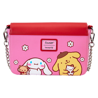Bolso bandolera Hello Kitty and Friends Loungefly LOUNGEFLY