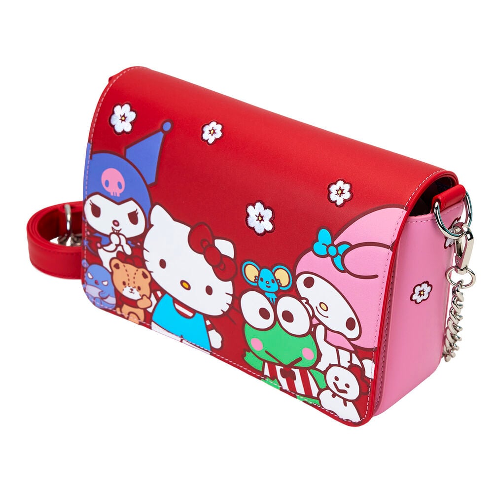 Bolso bandolera Hello Kitty and Friends Loungefly LOUNGEFLY